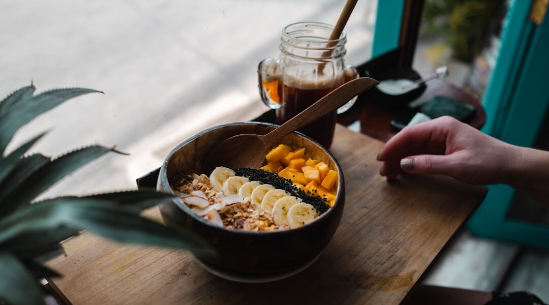 Photo Smoothie bowl