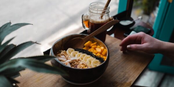 Photo Smoothie bowl