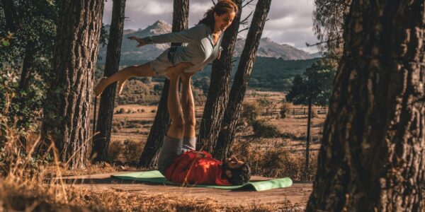 Photo Outdoor yoga